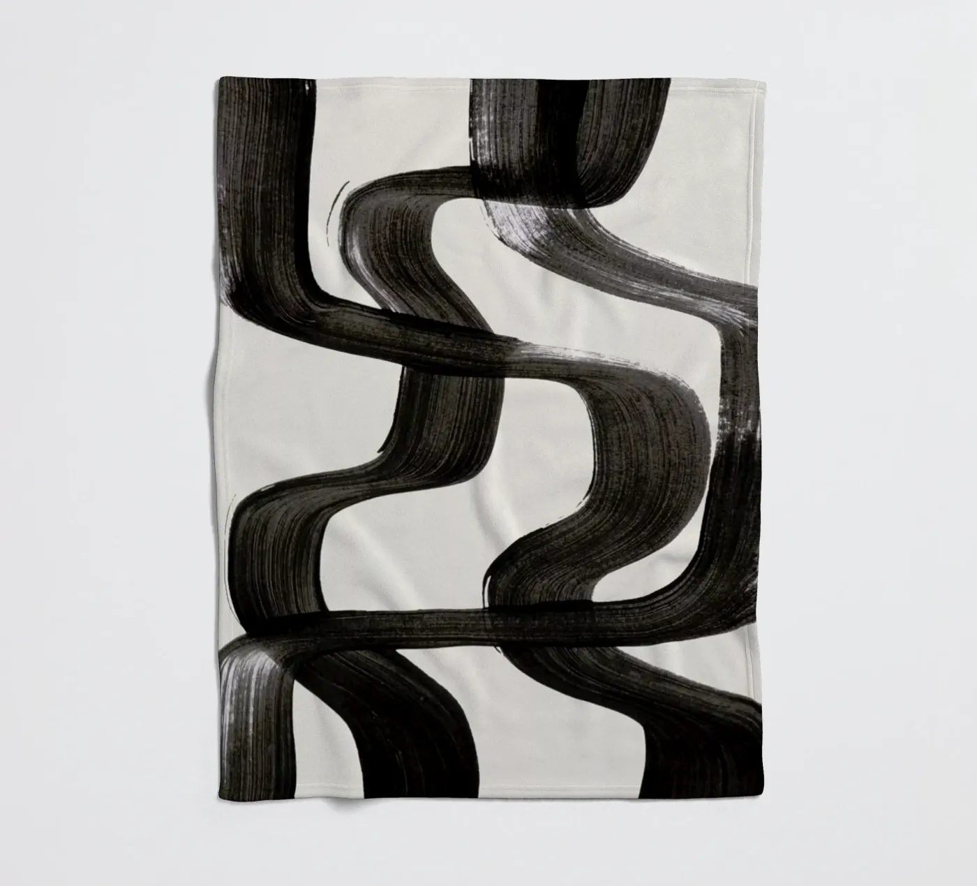 Crossed Fleecedecke von EnShape