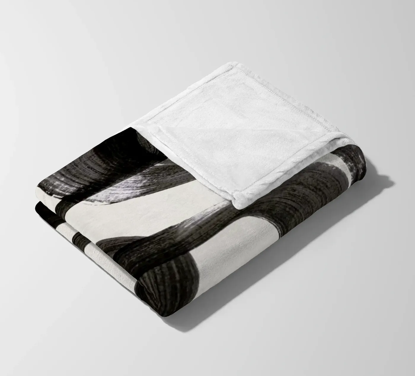 Crossed Fleecedecke von EnShape