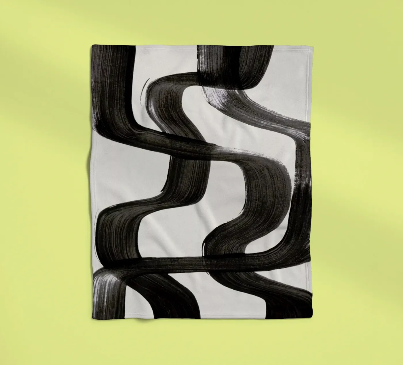 Crossed Fleecedecke von EnShape