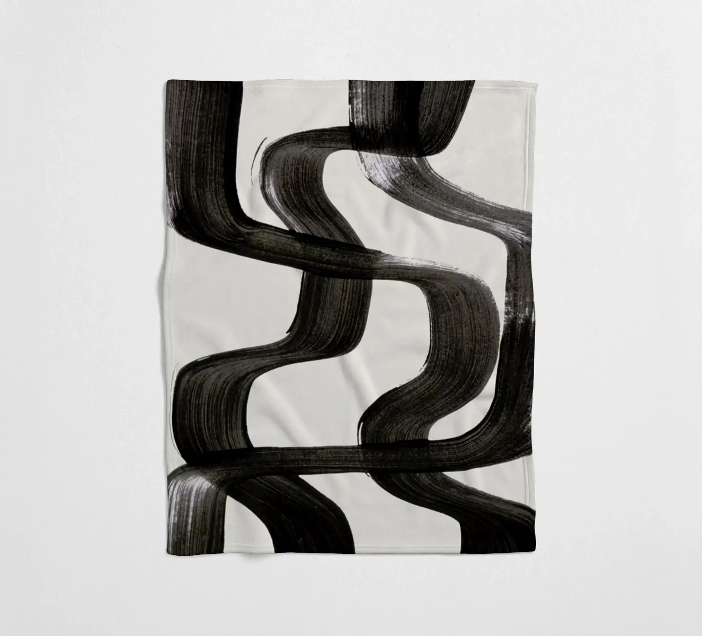 Crossed Fleecedecke von EnShape