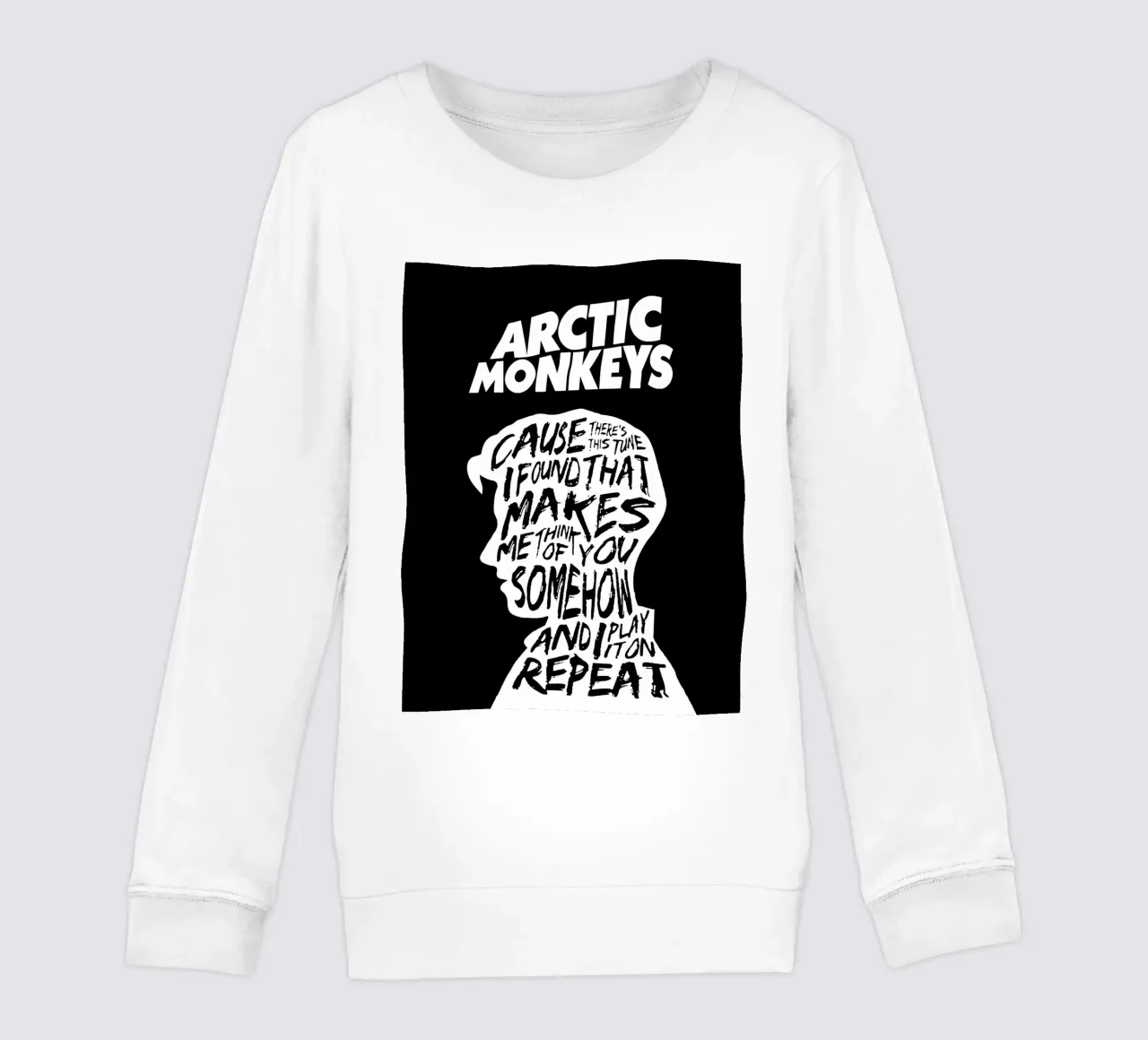 alex turner Arctic Monkeys Arte felpa bambino da music soul