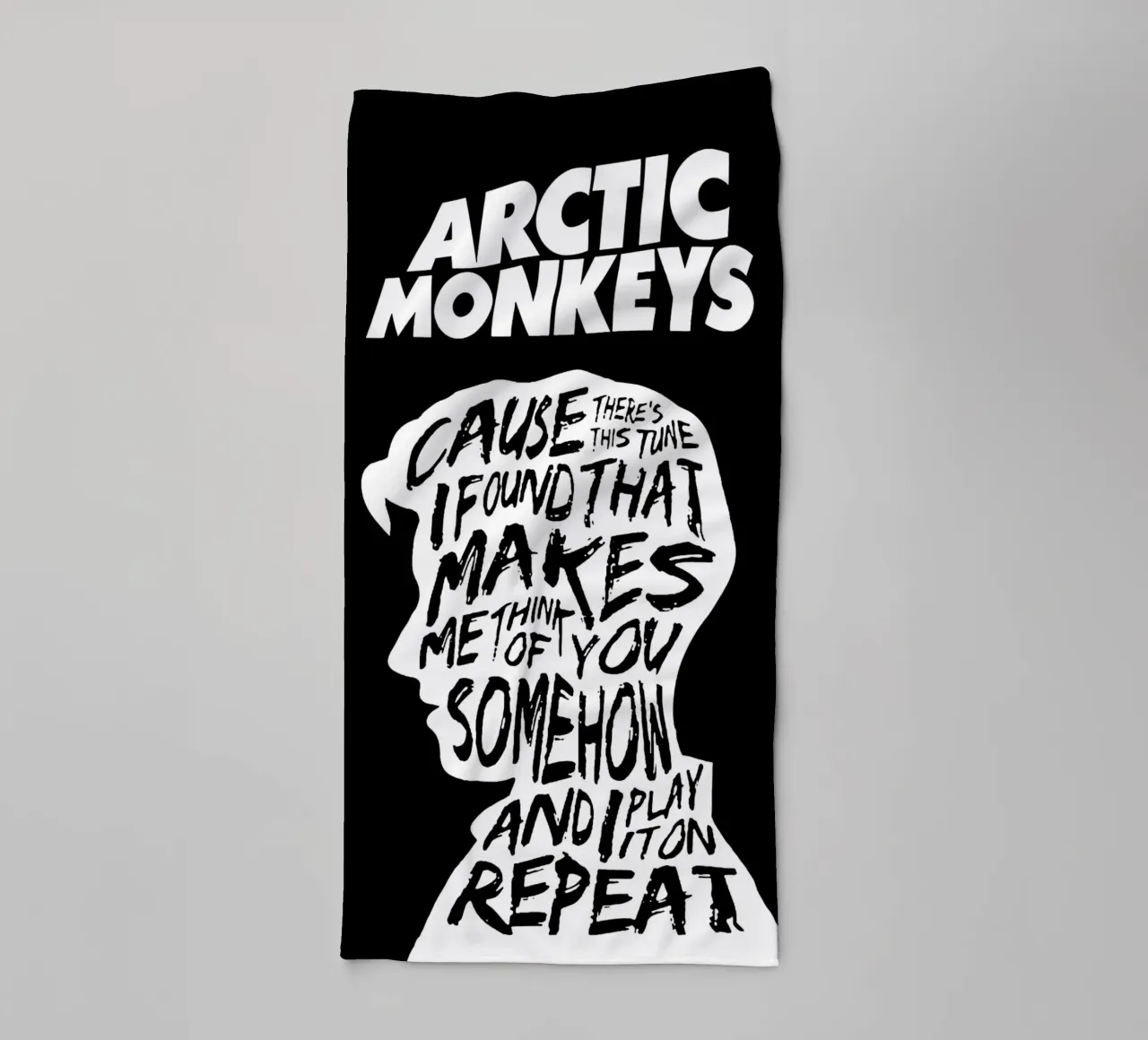 alex turner Arctic Monkeys Art towel by music soul