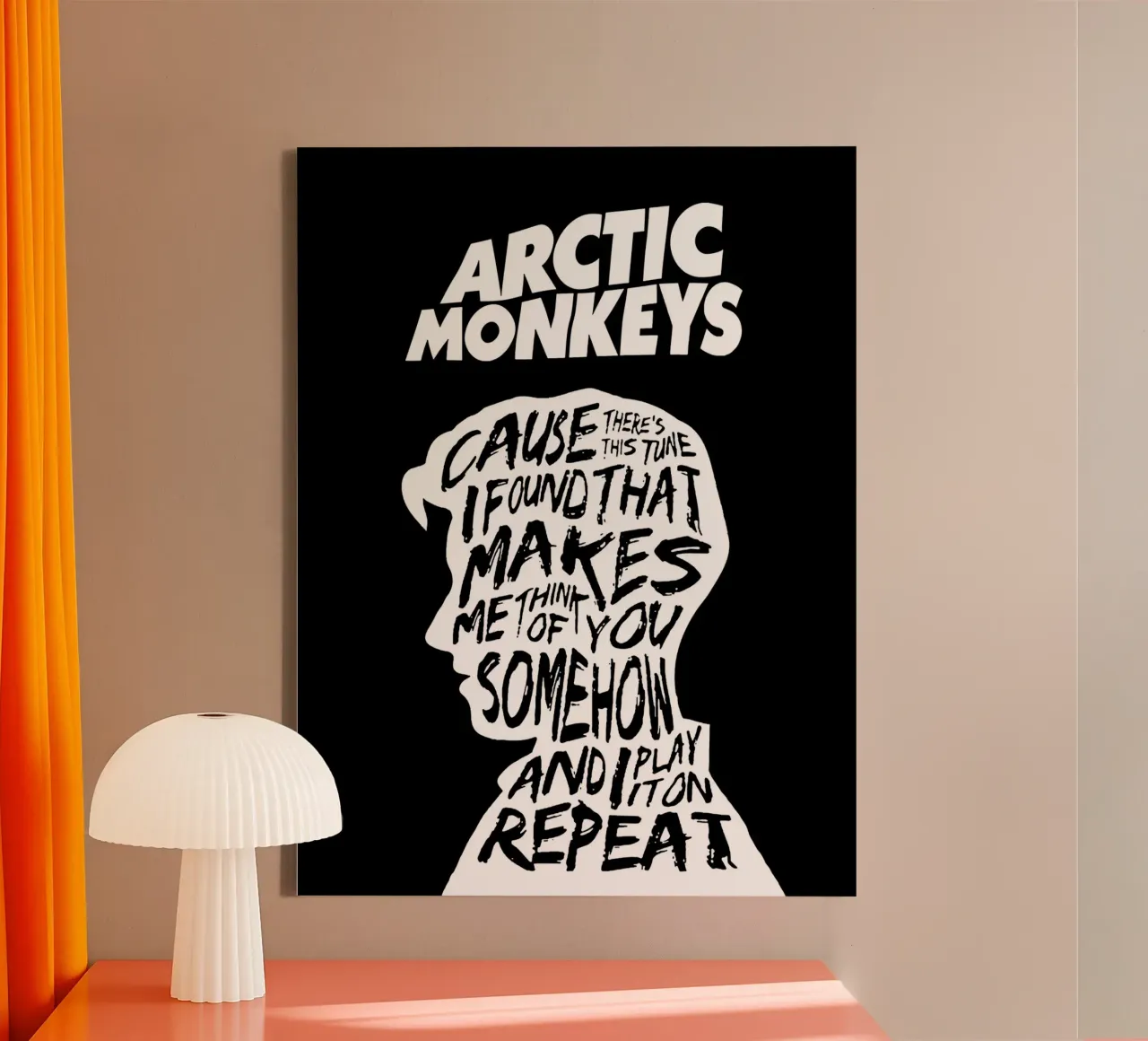 alex turner Arctic Monkeys kunst canvas van music soul