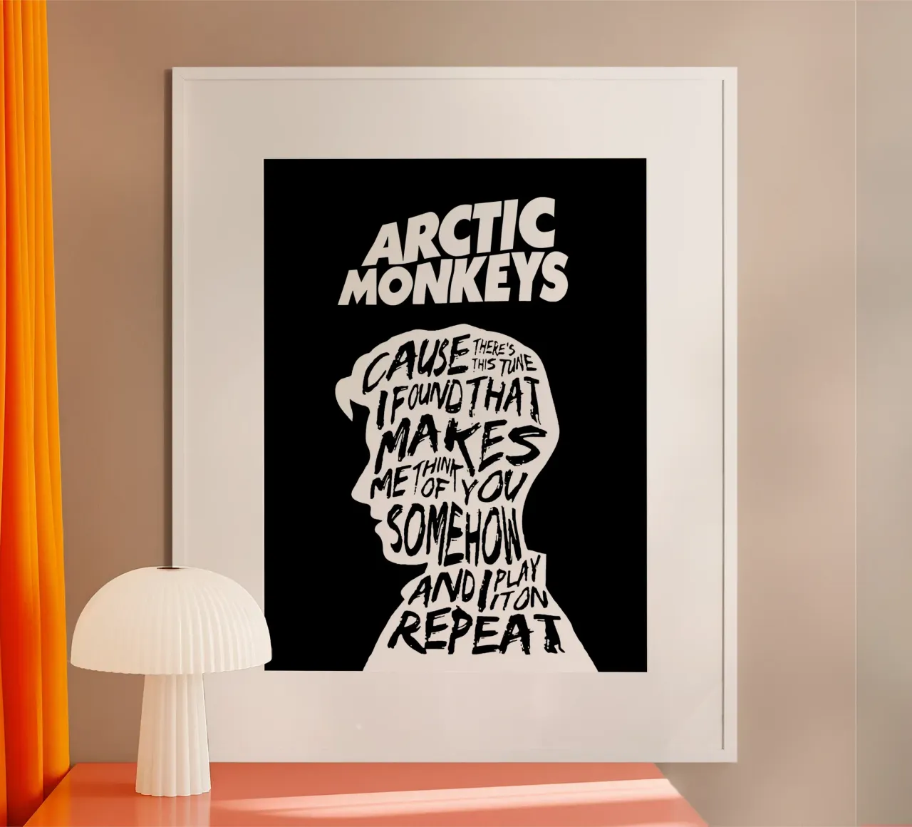 alex turner Arctic Monkeys Kunst Hahnemühle von music soul