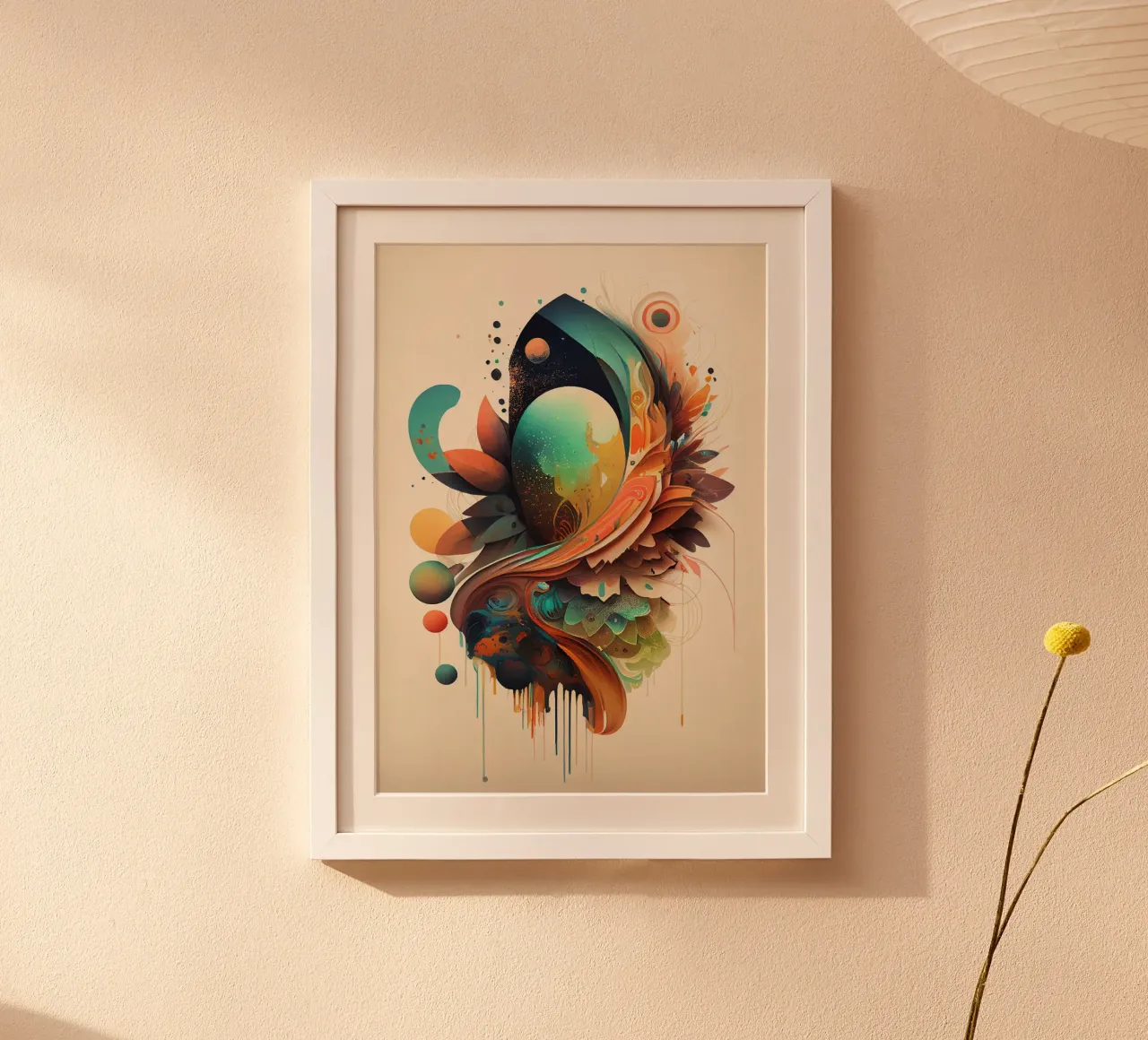 Arte da parete di Imagine poster da Imagine