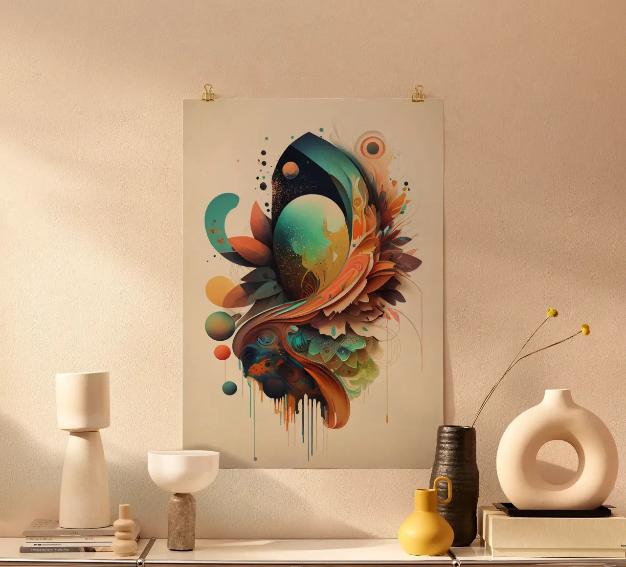 Arte da parete di Imagine poster da Imagine