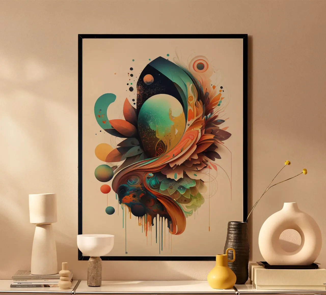 Arte da parete di Imagine poster da Imagine