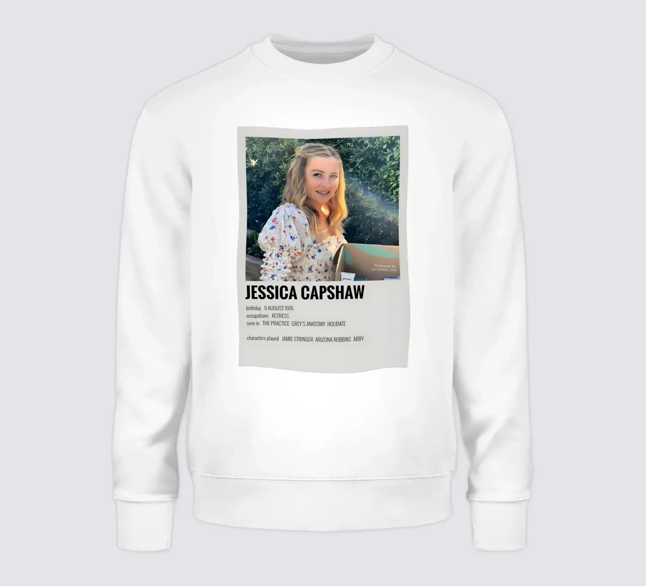 JESSICA CAPSHAW felpa da MVFminimalist