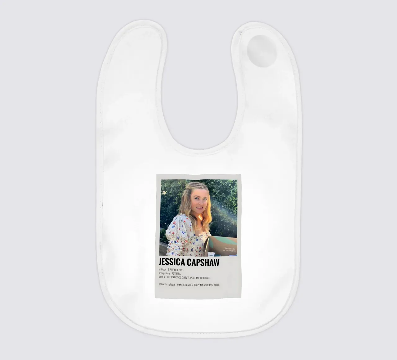 JESSICA CAPSHAW bavaglino da MVFminimalist