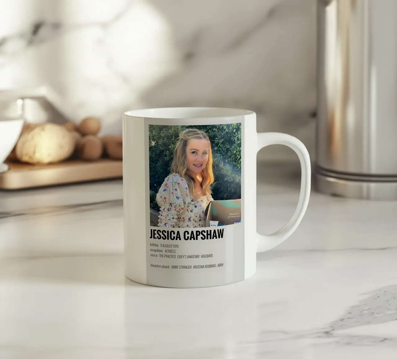 JESSICA CAPSHAW tazza in ceramica da MVFminimalist