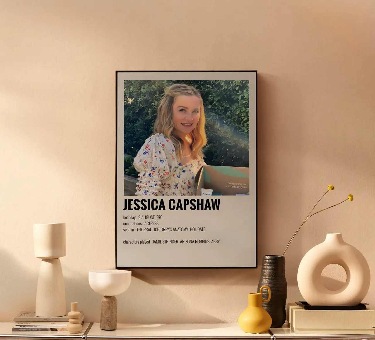 JESSICA CAPSHAW plexiglass da MVFminimalist