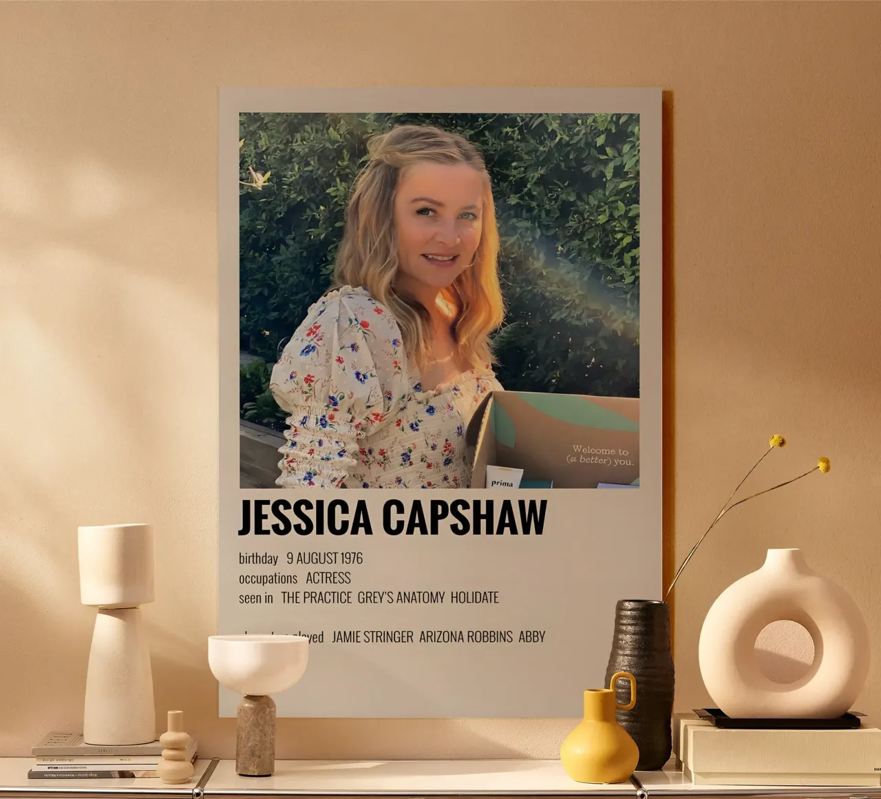 JESSICA CAPSHAW plexiglass da MVFminimalist