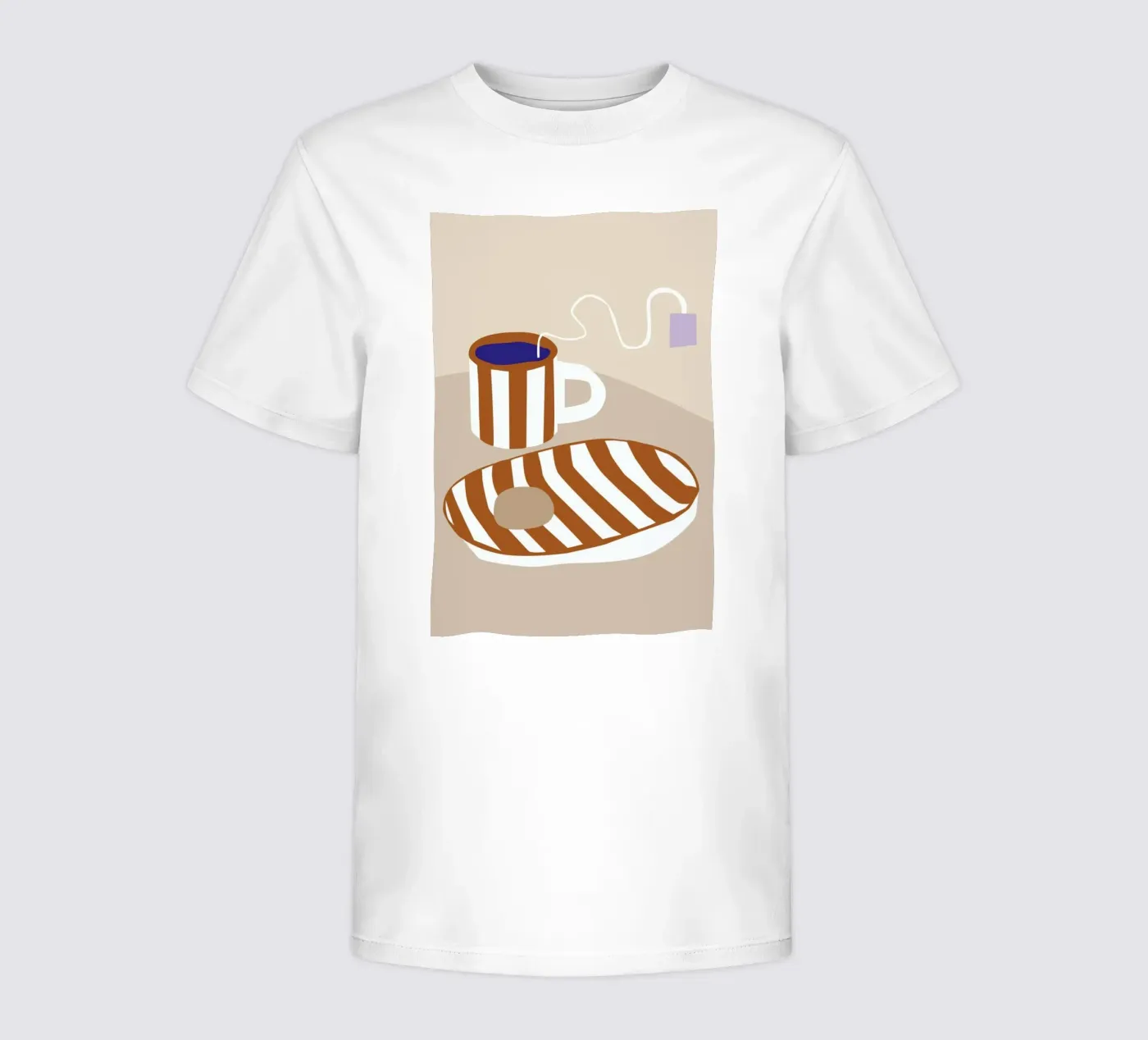 Teatime t-shirt bambini da Helena Ravenne
