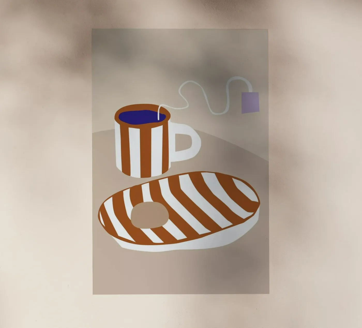 Teatime pellicola backlit da Helena Ravenne