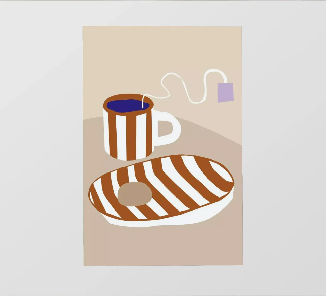 Teatime pellicola backlit da Helena Ravenne