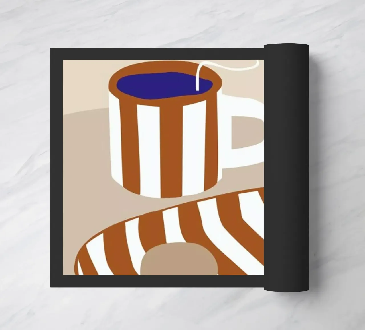 Teatime zerbino da Helena Ravenne