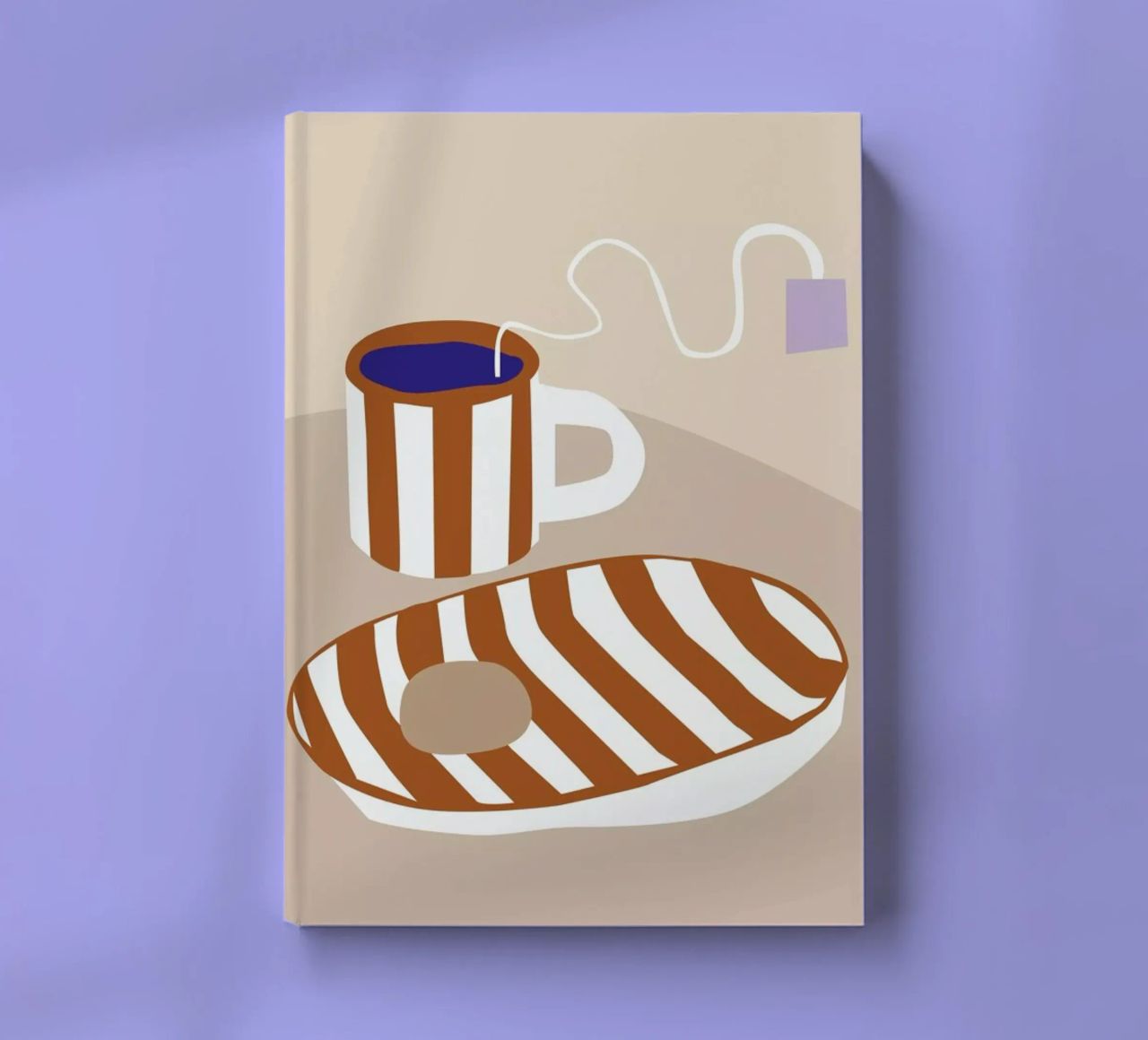 Teatime notebook by Helena Ravenne