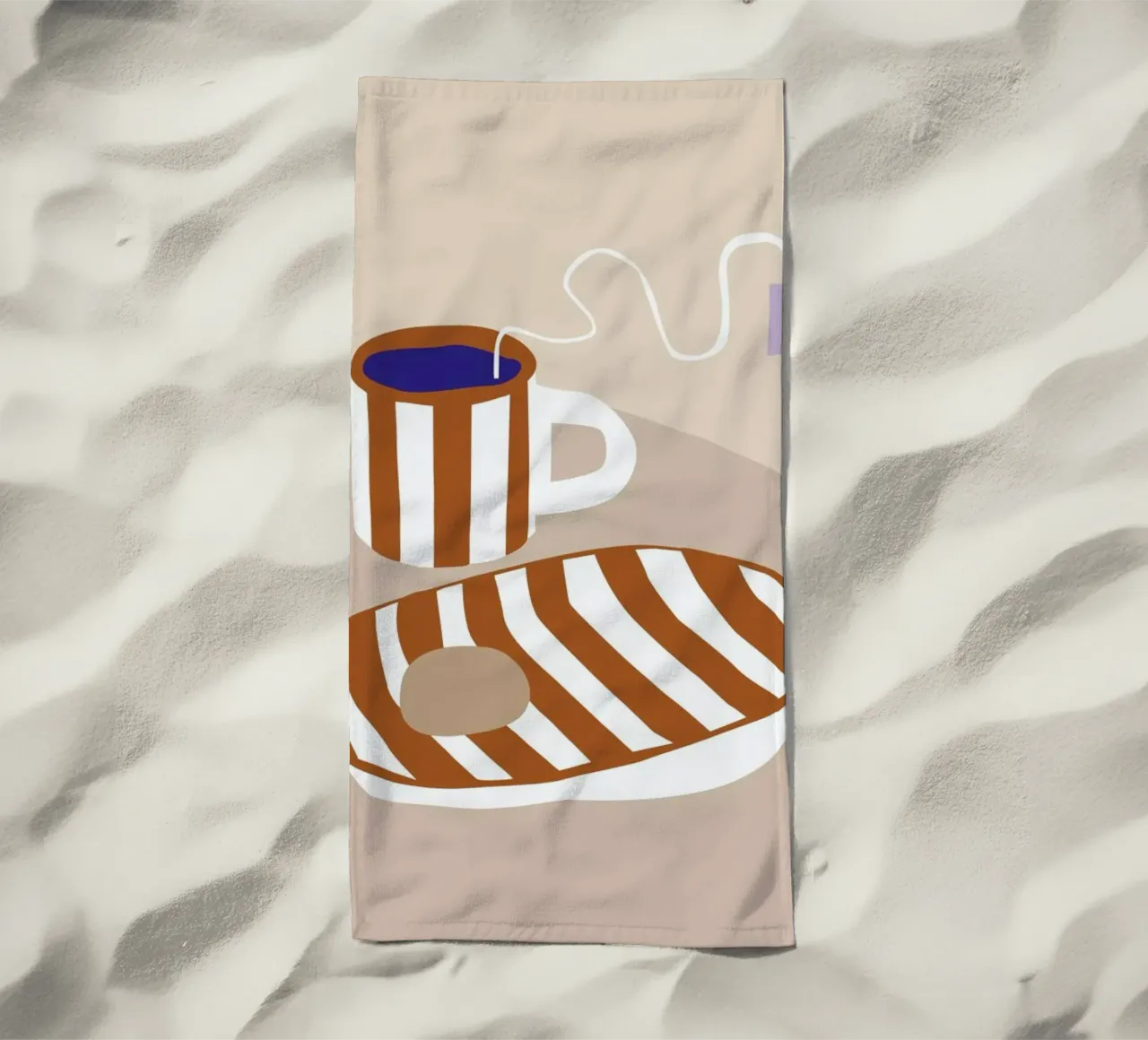 Teatime telo mare da Helena Ravenne