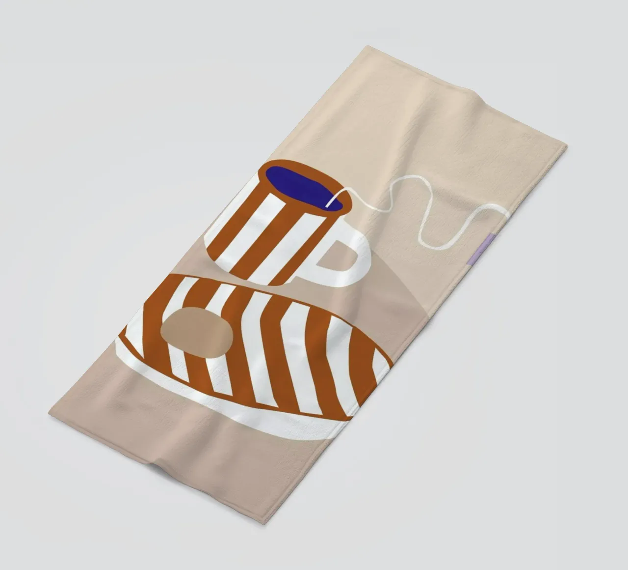 Teatime telo mare da Helena Ravenne