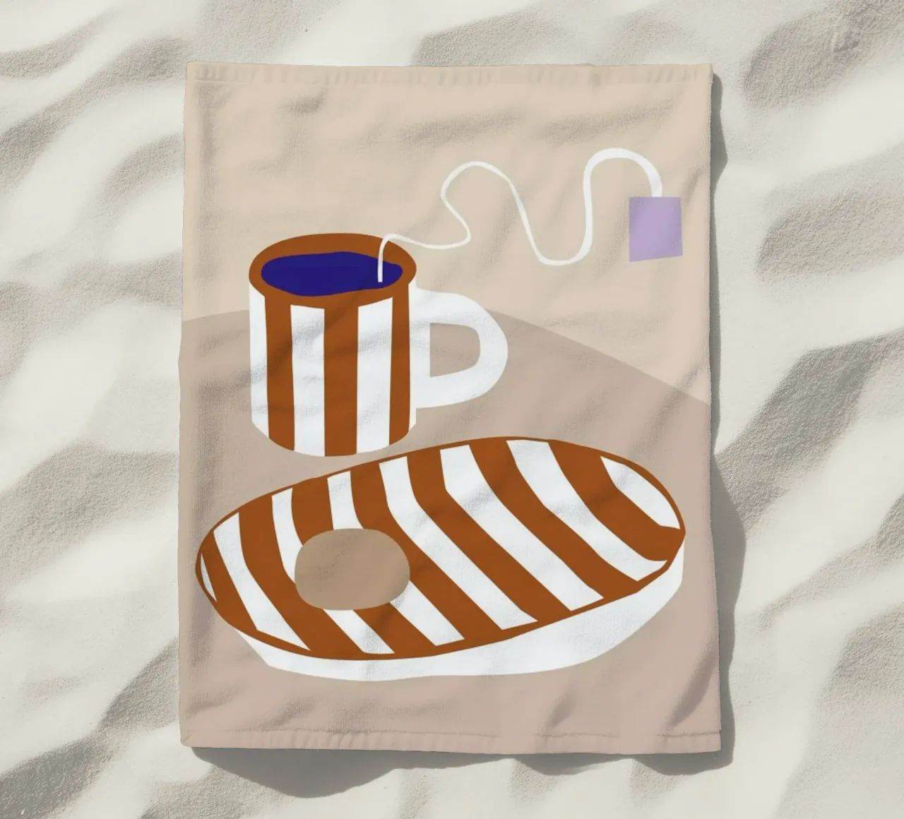 Teatime telo mare da Helena Ravenne