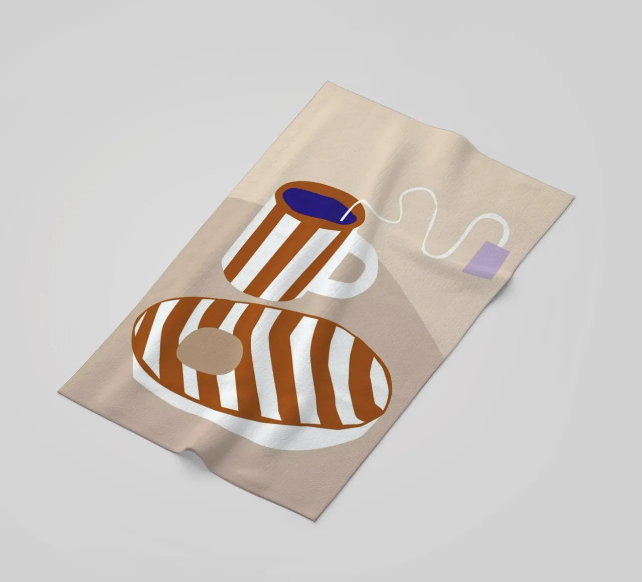 Teatime telo mare da Helena Ravenne