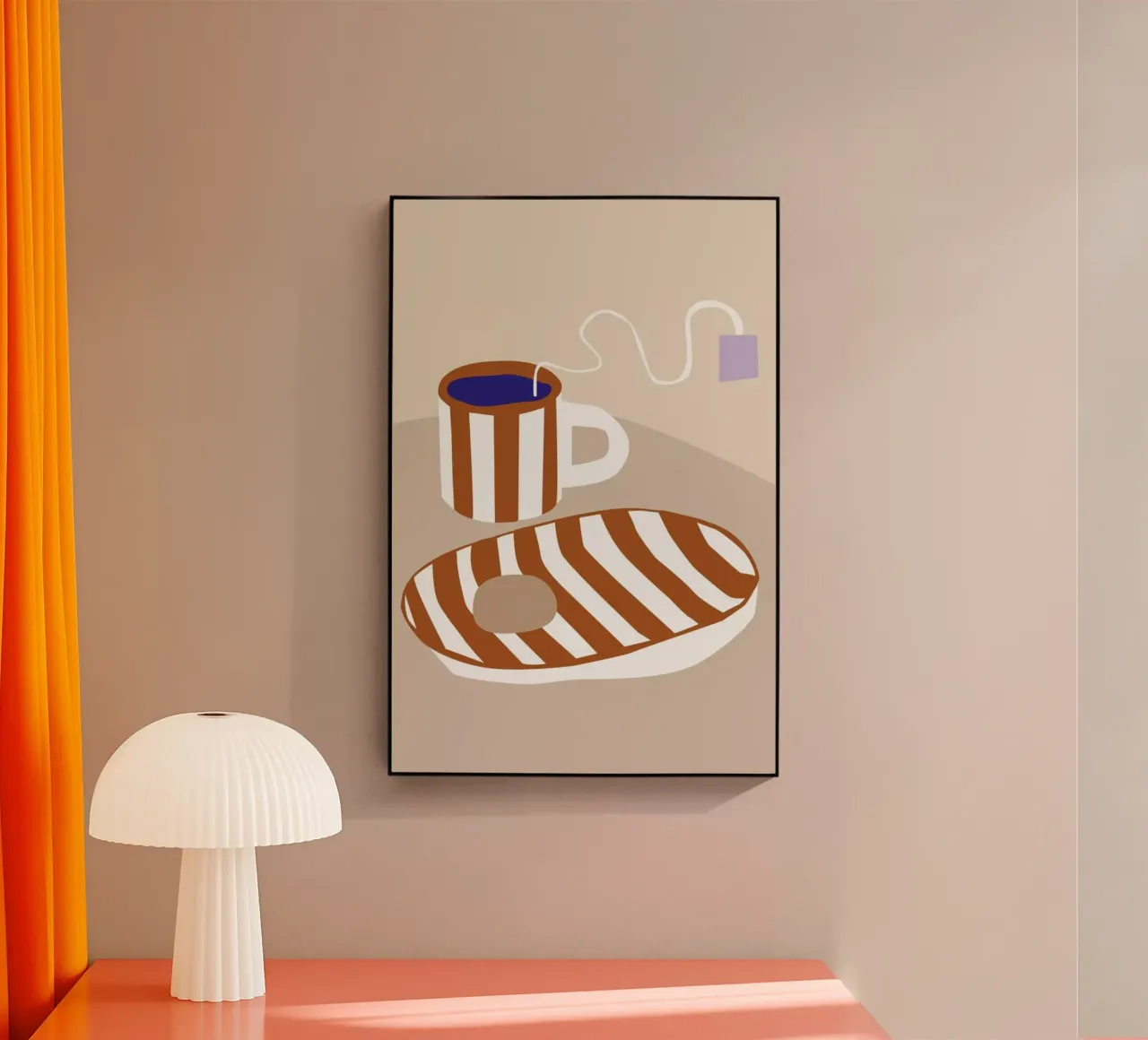 Teatime plexiglass da Helena Ravenne