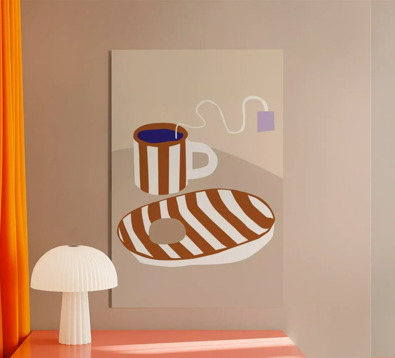 Teatime plexiglass da Helena Ravenne