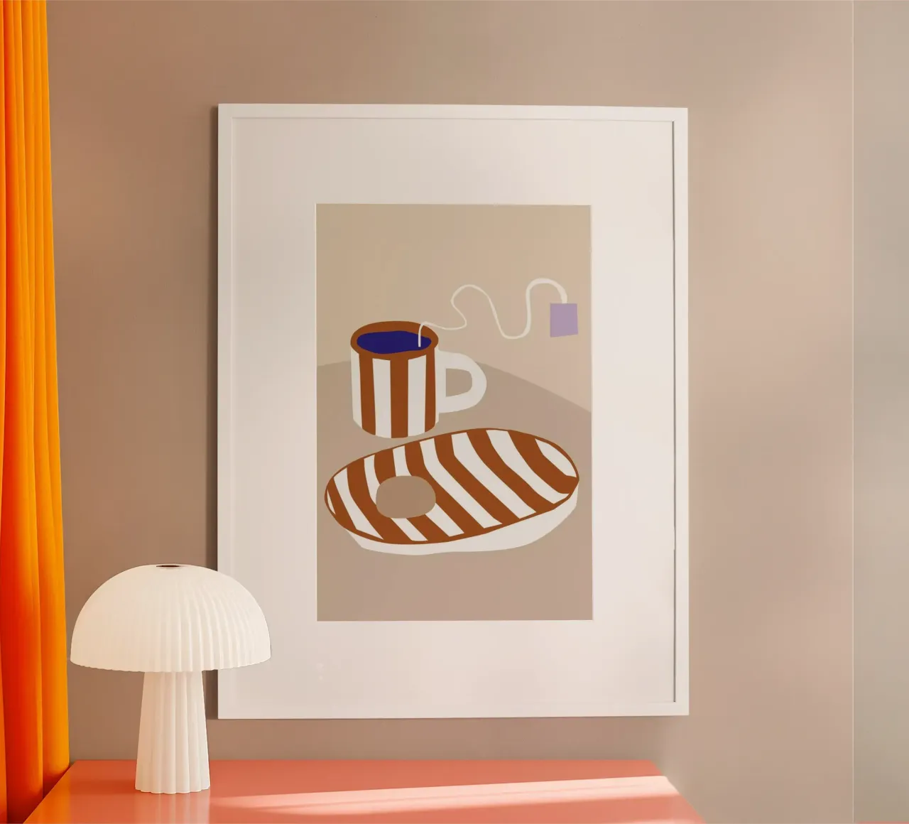 Teatime poster da Helena Ravenne