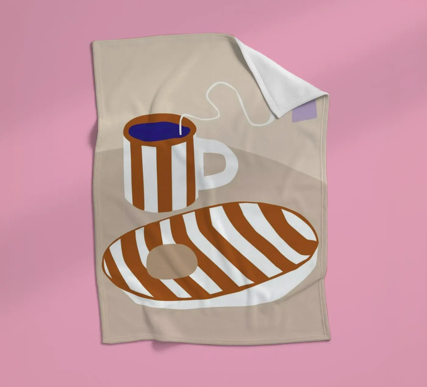 Teatime Fleecedecke von Helena Ravenne