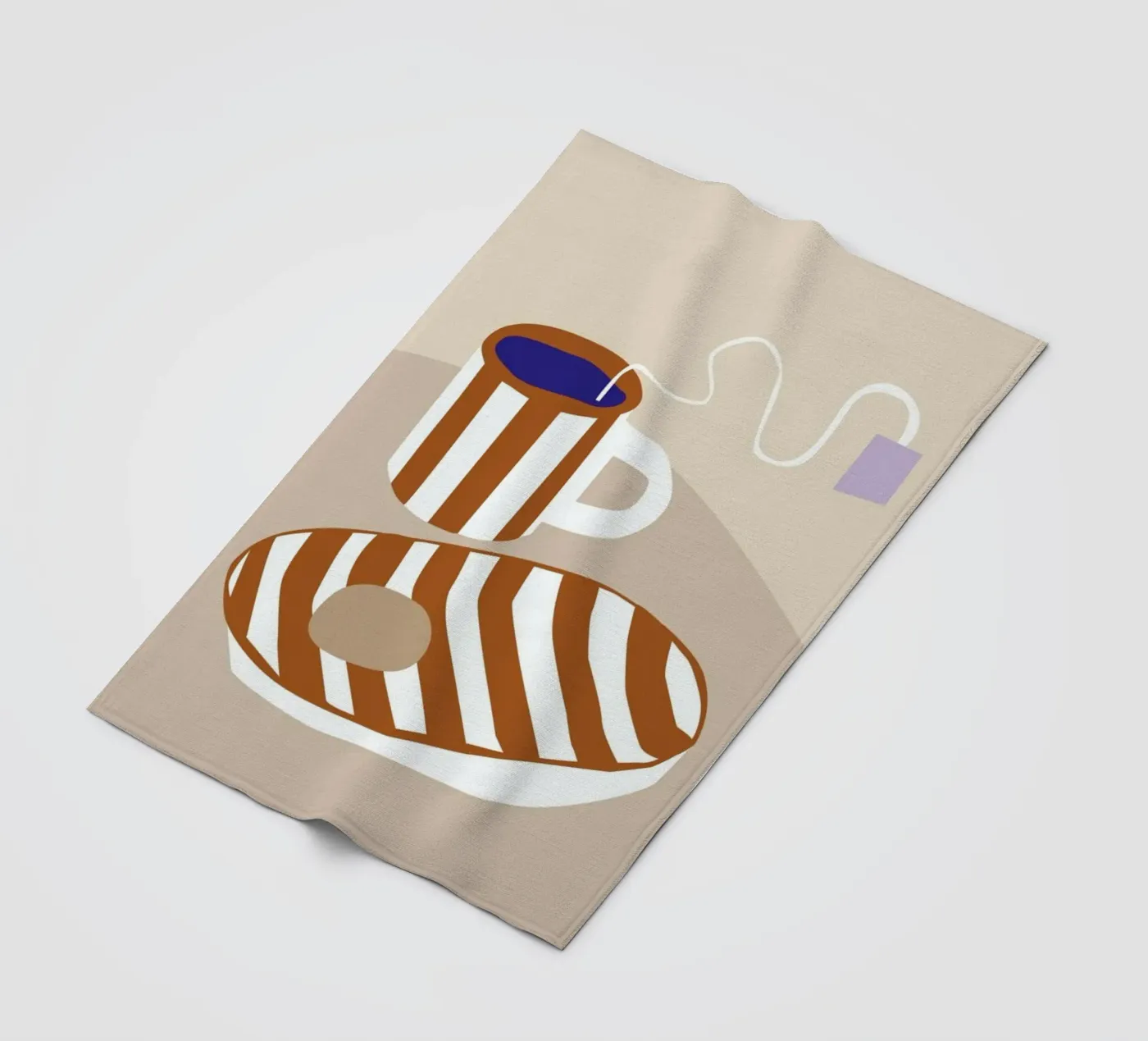 Teatime Fleecedecke von Helena Ravenne