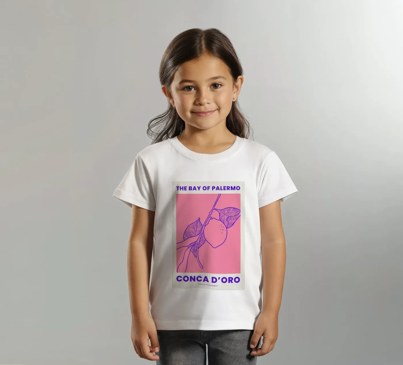 Palermo kinder t-shirt van Pure