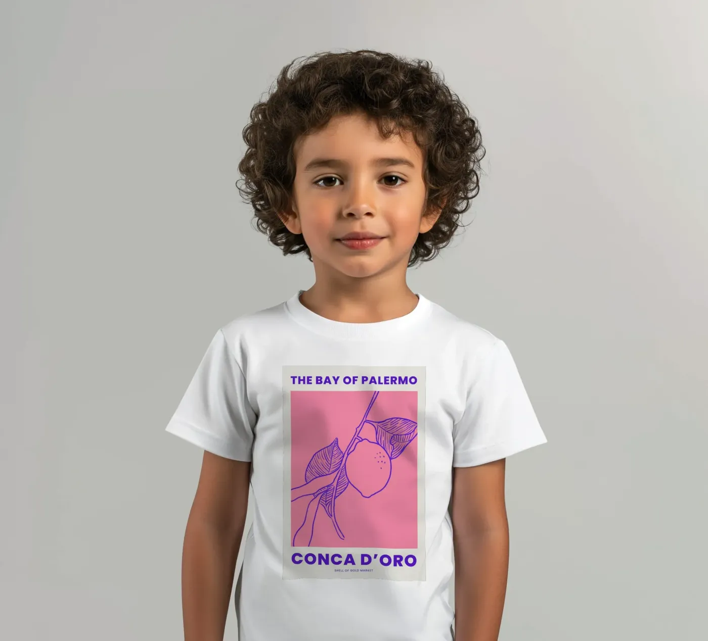 Palermo kinder t-shirt van Pure