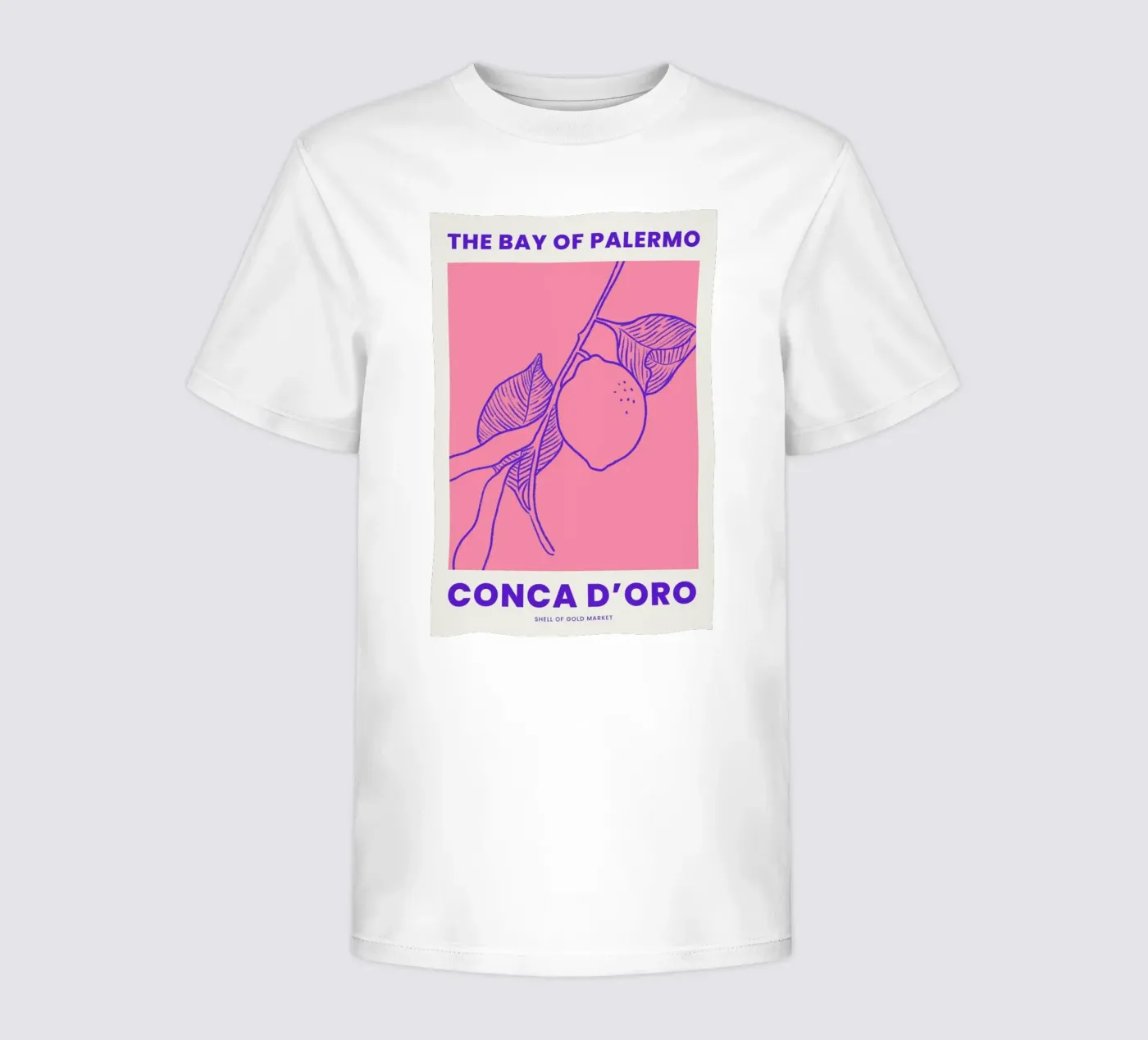 Palermo t-shirt bambini da Pure