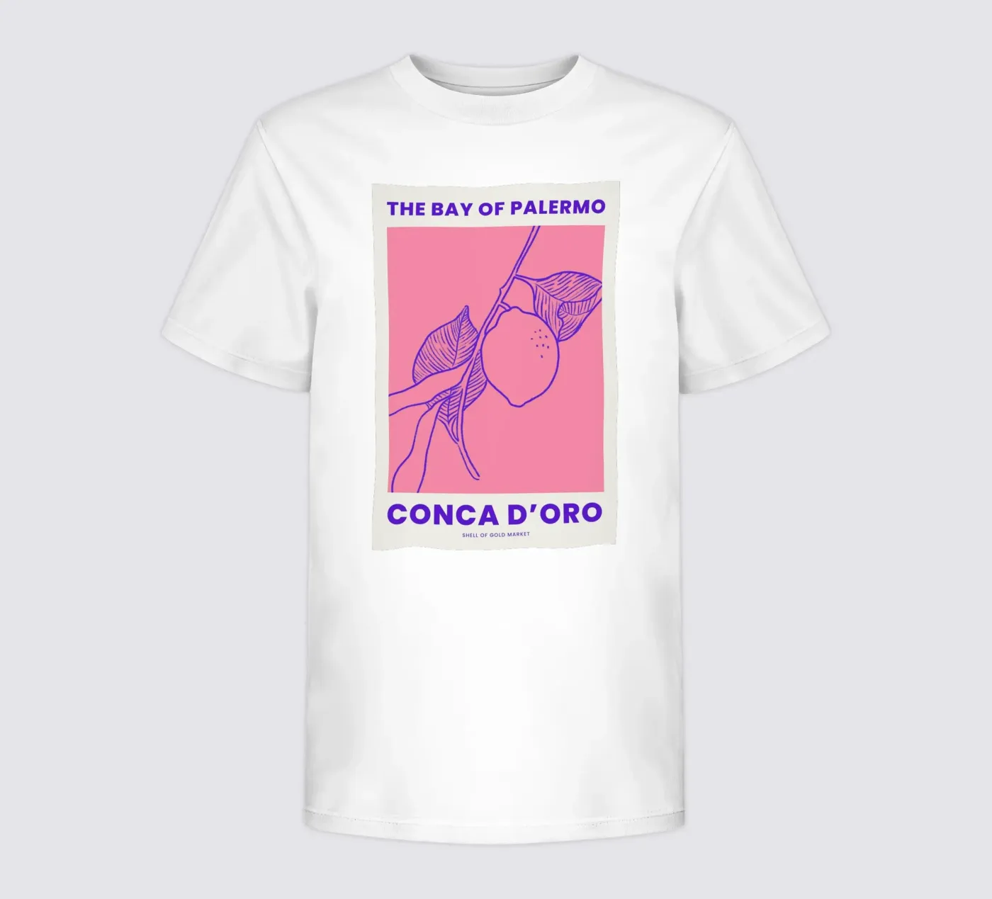 Palermo kinder t-shirt van Pure