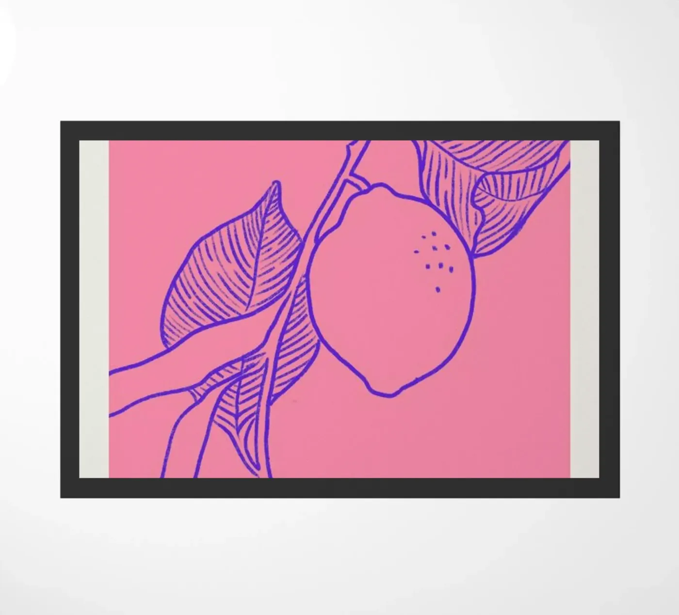 Palermo Fußmatte von Pure