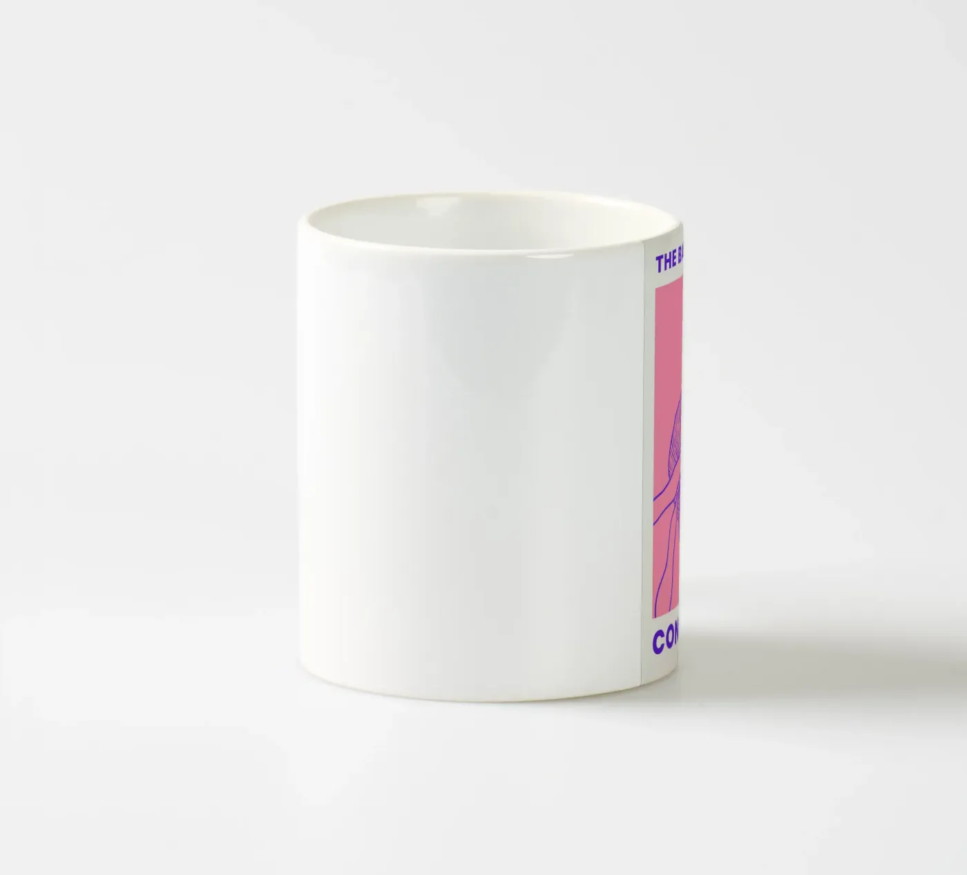 Palermo ceramic mug by Pure