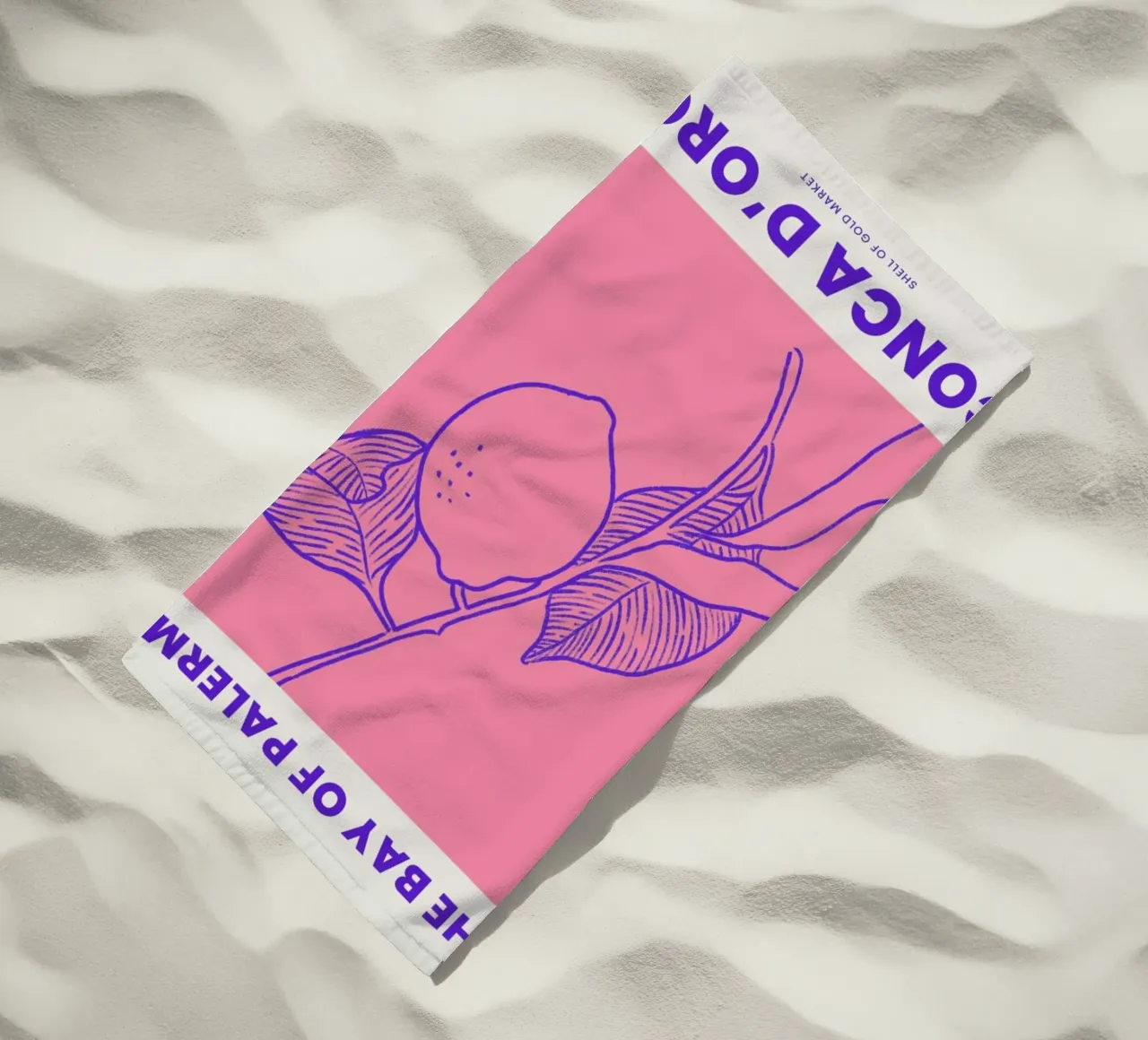 Palermo telo mare da Pure