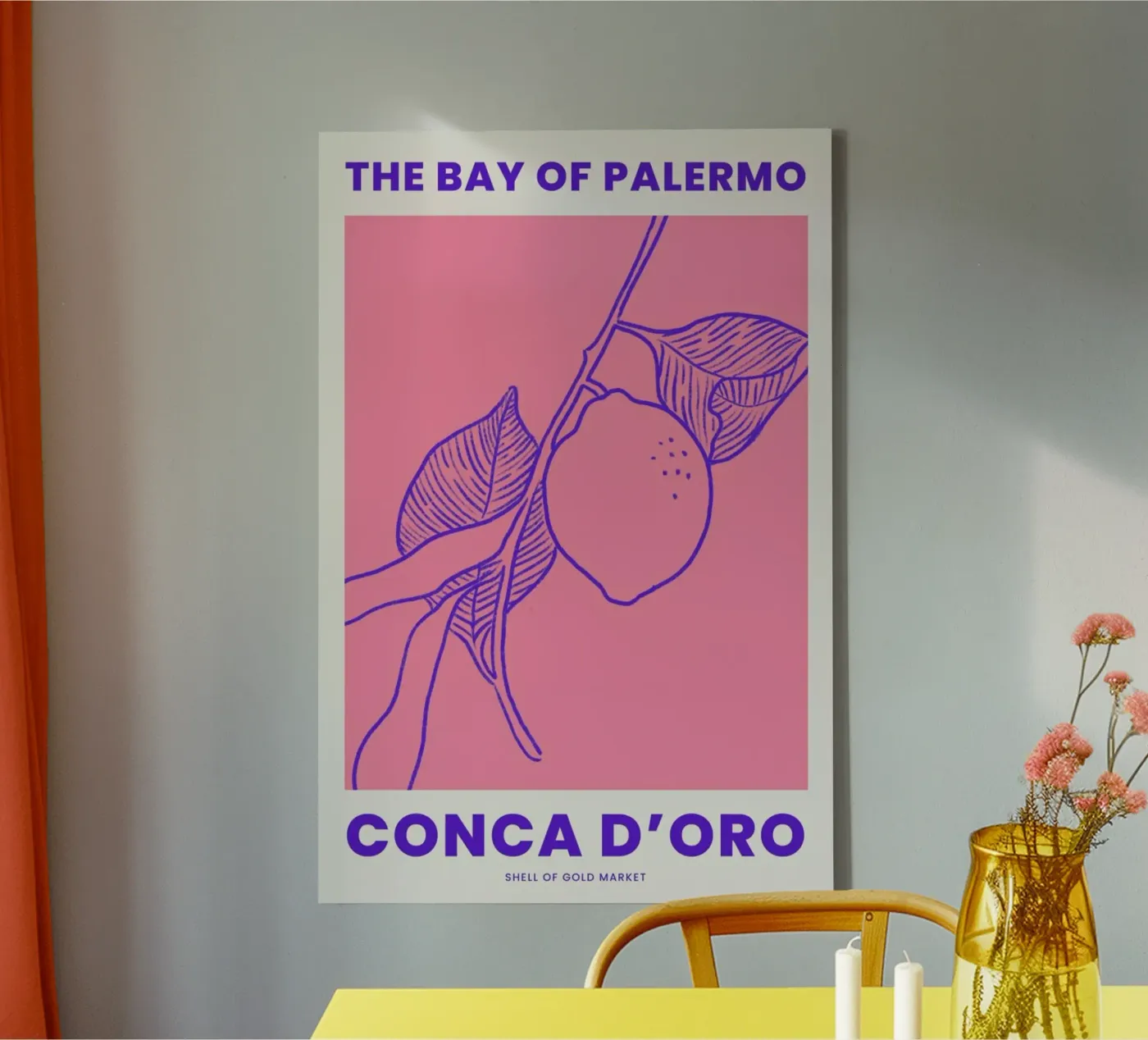 Palermo tela da Pure