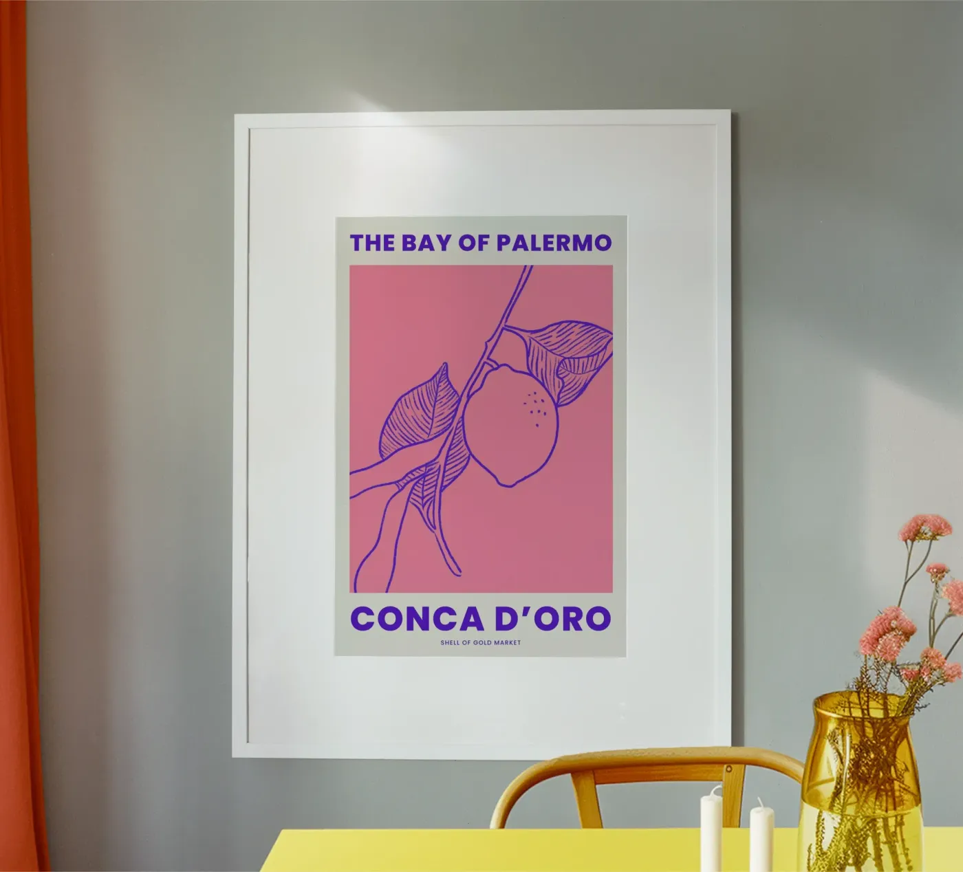 Palermo poster de Pure