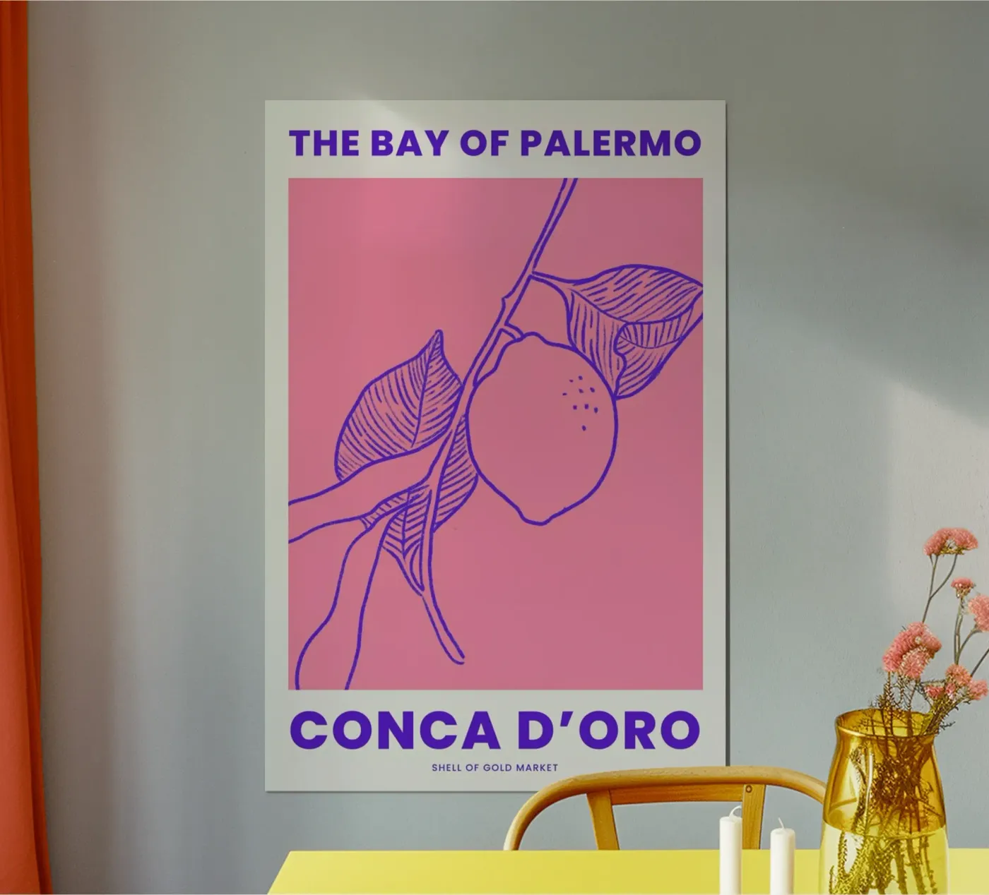 Palermo poster de Pure