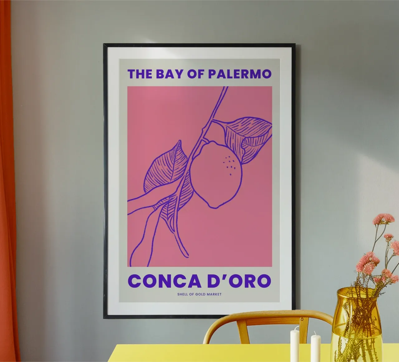 Palermo poster da Pure