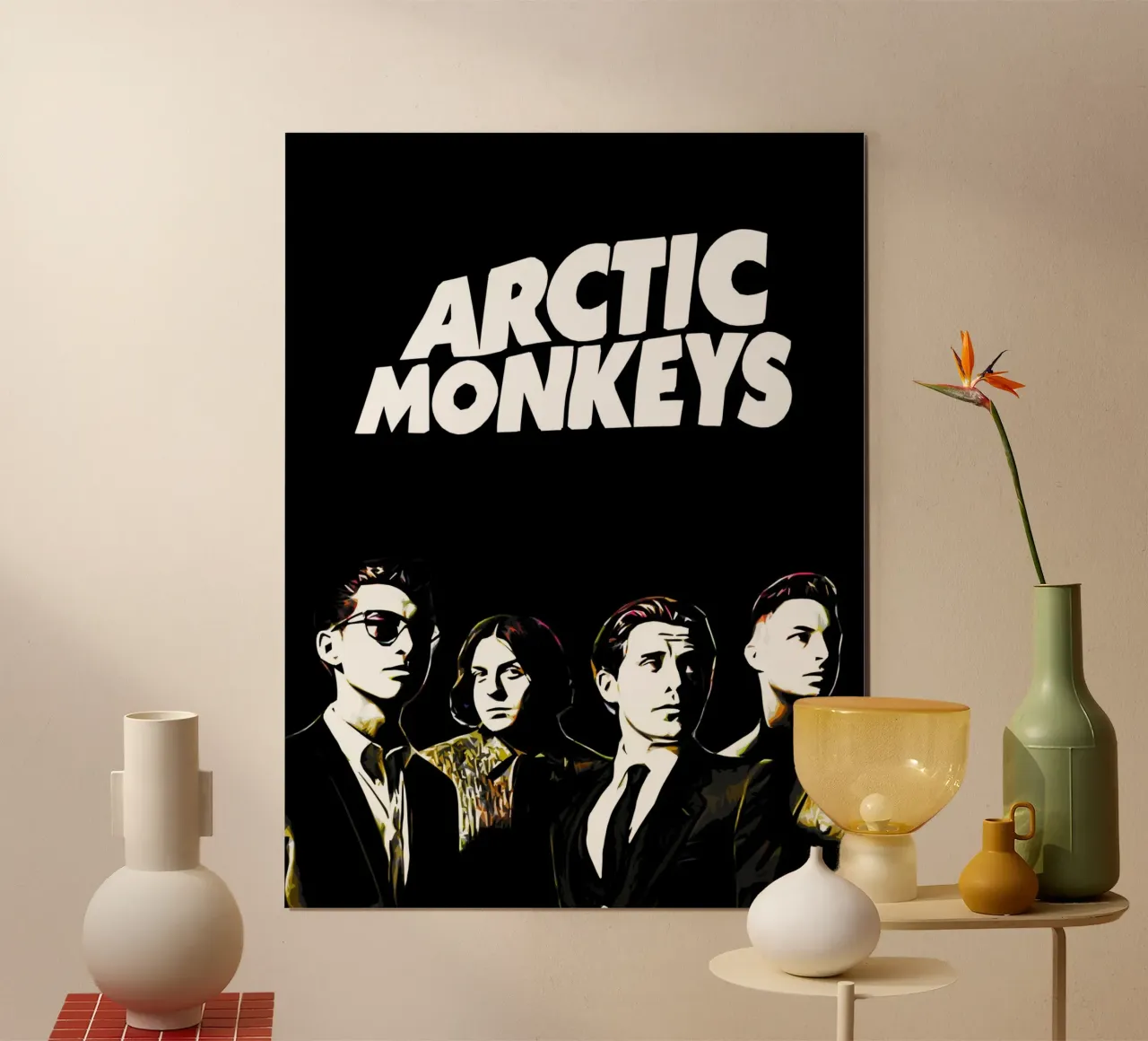 Arctic Monkeys Art poster by music soul