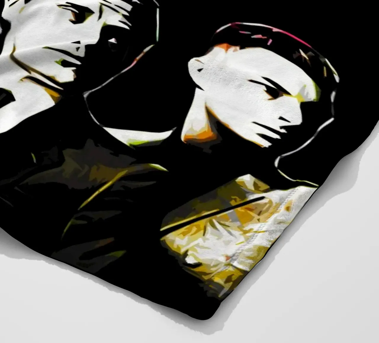 Arctic Monkeys Art fleece blanket by music soul