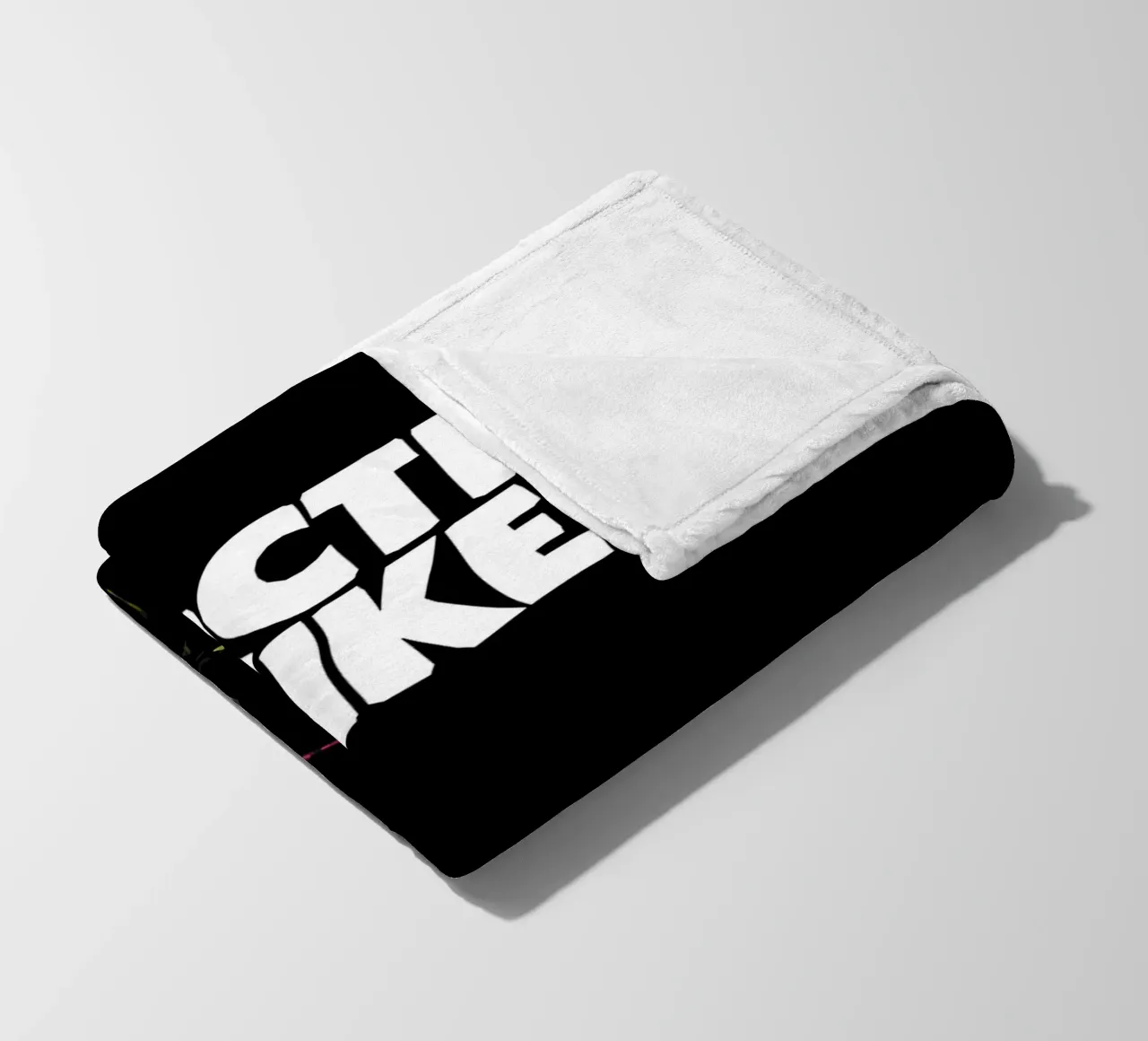 Arctic Monkeys Art fleece blanket by music soul