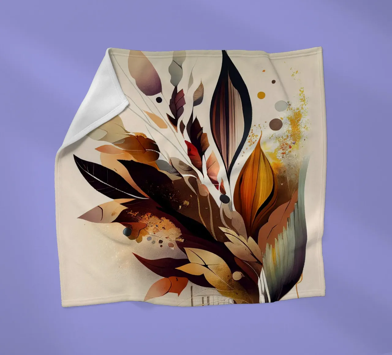 Arte da parete di Imagine coperta in pile da Imagine