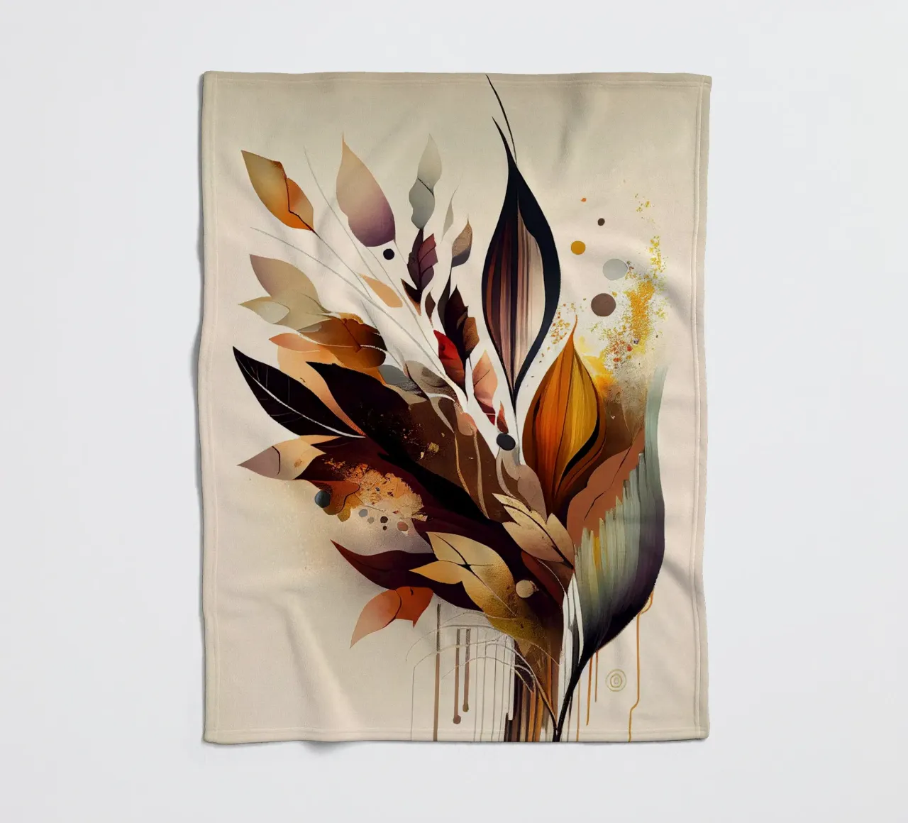 Arte da parete di Imagine coperta in pile da Imagine