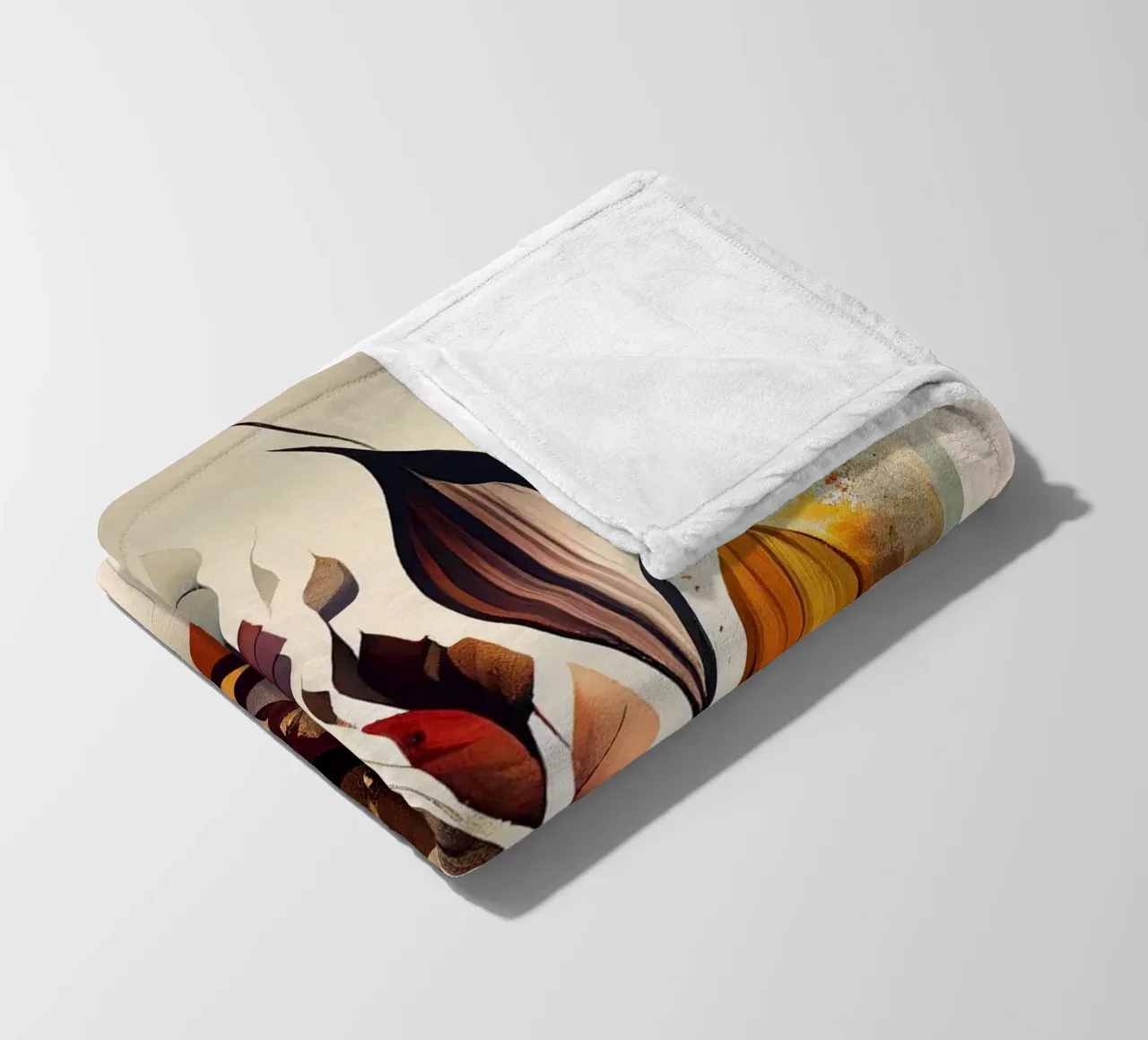 Arte da parete di Imagine coperta in pile da Imagine