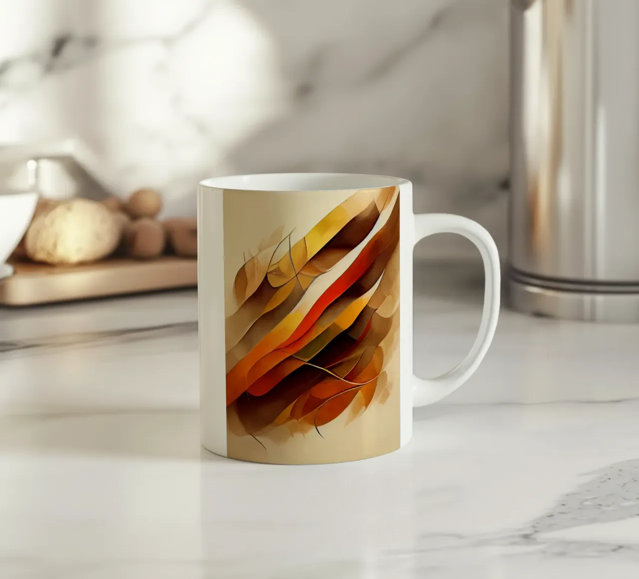 Arte da parete di Imagine tazza in ceramica da Imagine
