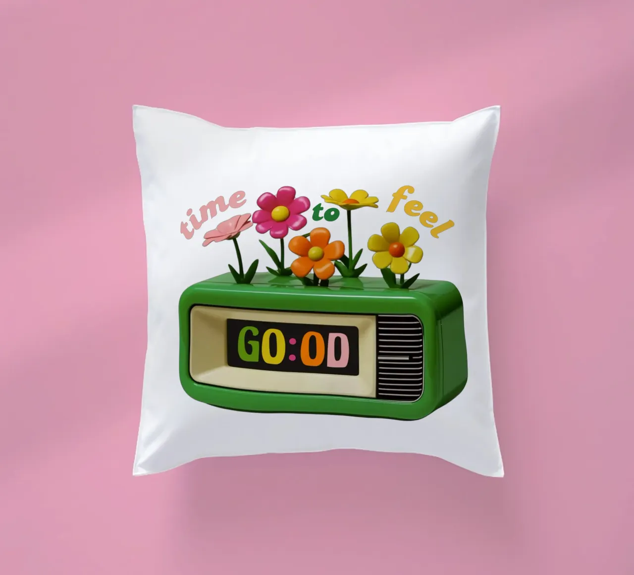 time to feel good cuscino da fummelhummel