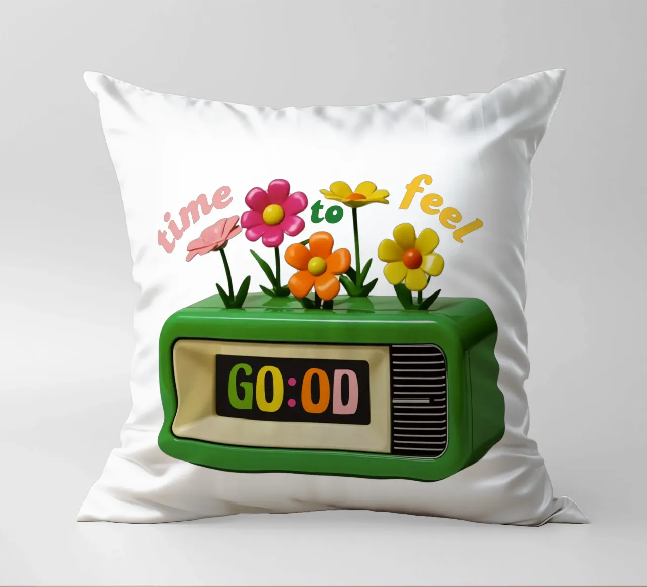 time to feel good cuscino da fummelhummel